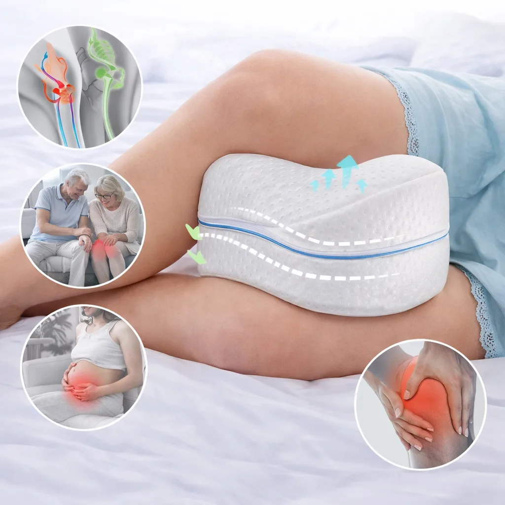 Blazina s spominsko peno za podporo hrbtenice