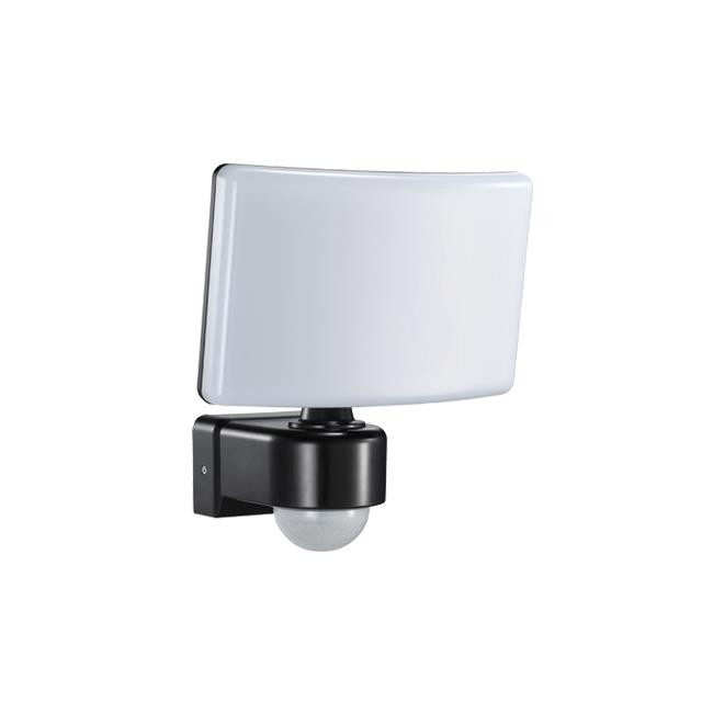 LED reflektor 30W 2200lm 4000K s PIR senzorjem gibanja IP65 z difuzorjem vodotesen črn