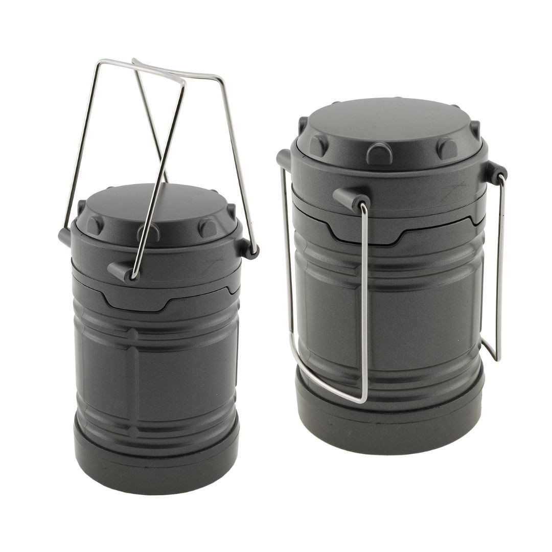 Baterijska LED svetilka za kampiranje 300 lm 85x135mm 3xAA