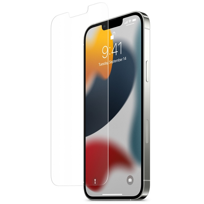Kaljeno zaščitno steklo za iPhone 13 Pro Max / 14 Plus