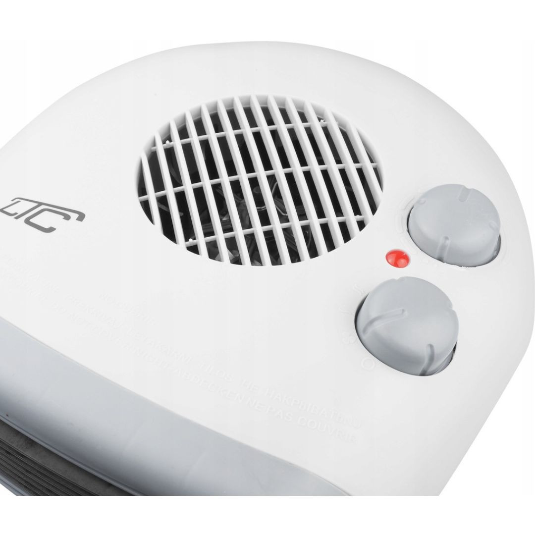 Termoventilator kalorifer s termostatom 1000/2000W 230V