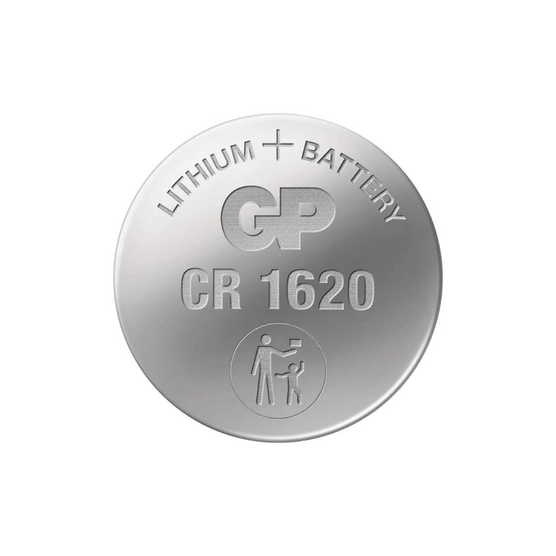 Litijeva gumbna baterija CR1620 kos