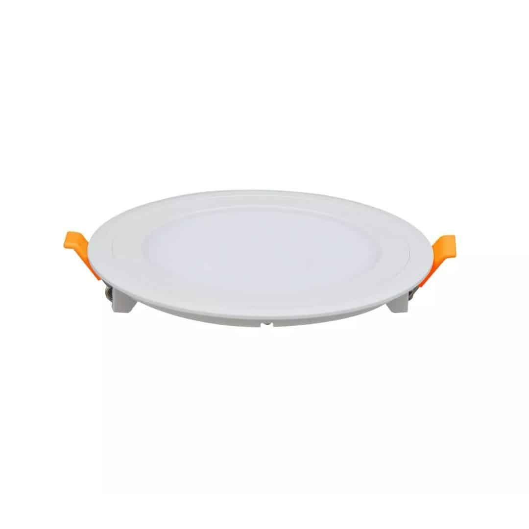 Vgradni LED panel 9W 4000K 620lm IP40 fi 130mm