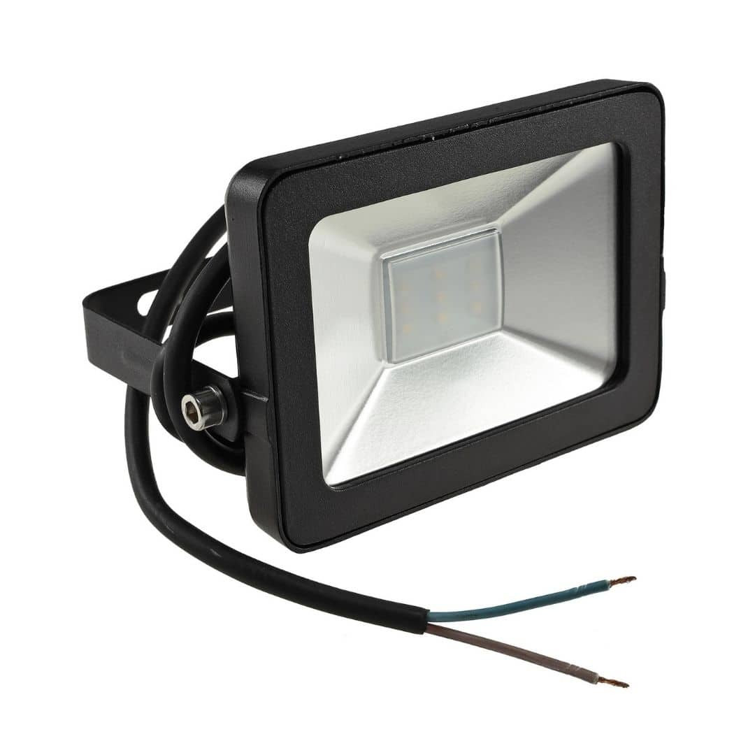 LED reflektor 12-24V 10W 750lm 4000K IP65 vodotesen