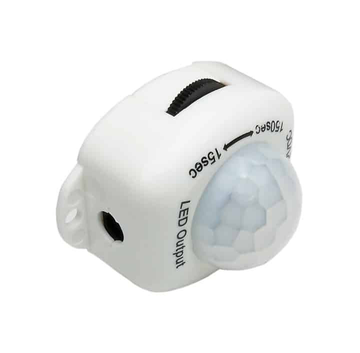 Senzor gibanja PIR za LED trakove 5 - 12V DC 3A