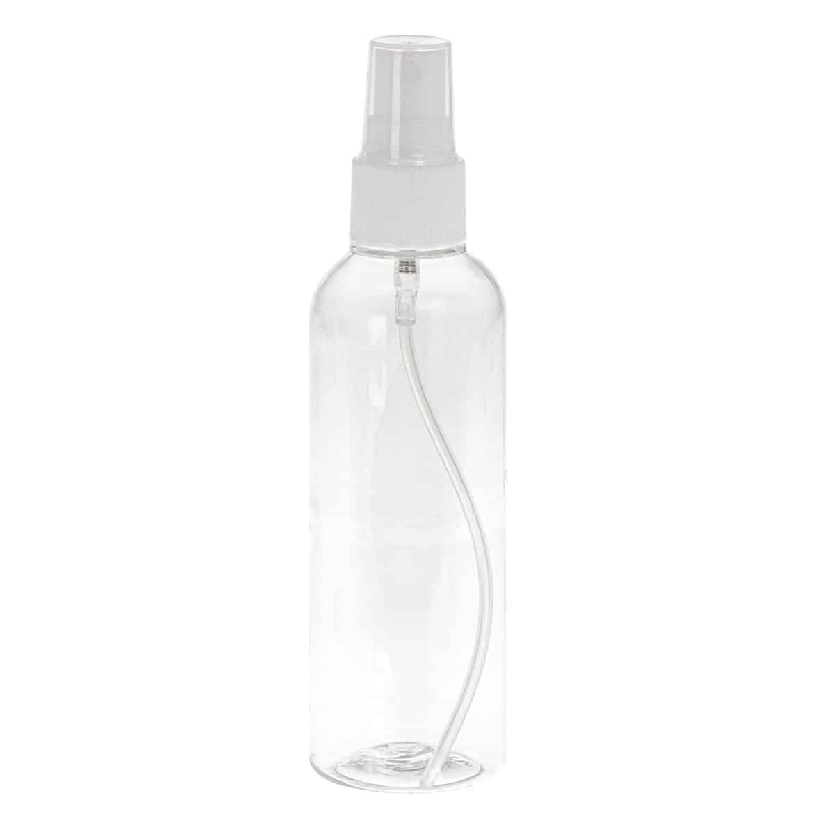 Plastenka z razpršilnikom 100ml prozorna