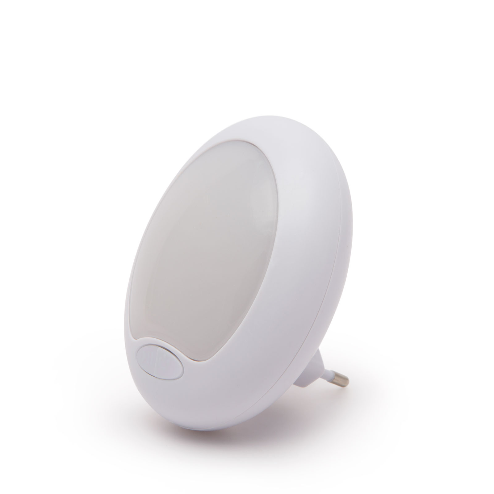 Večbarvna RGB LED nočna lučka 7 LED 1.5W za v vtičnico