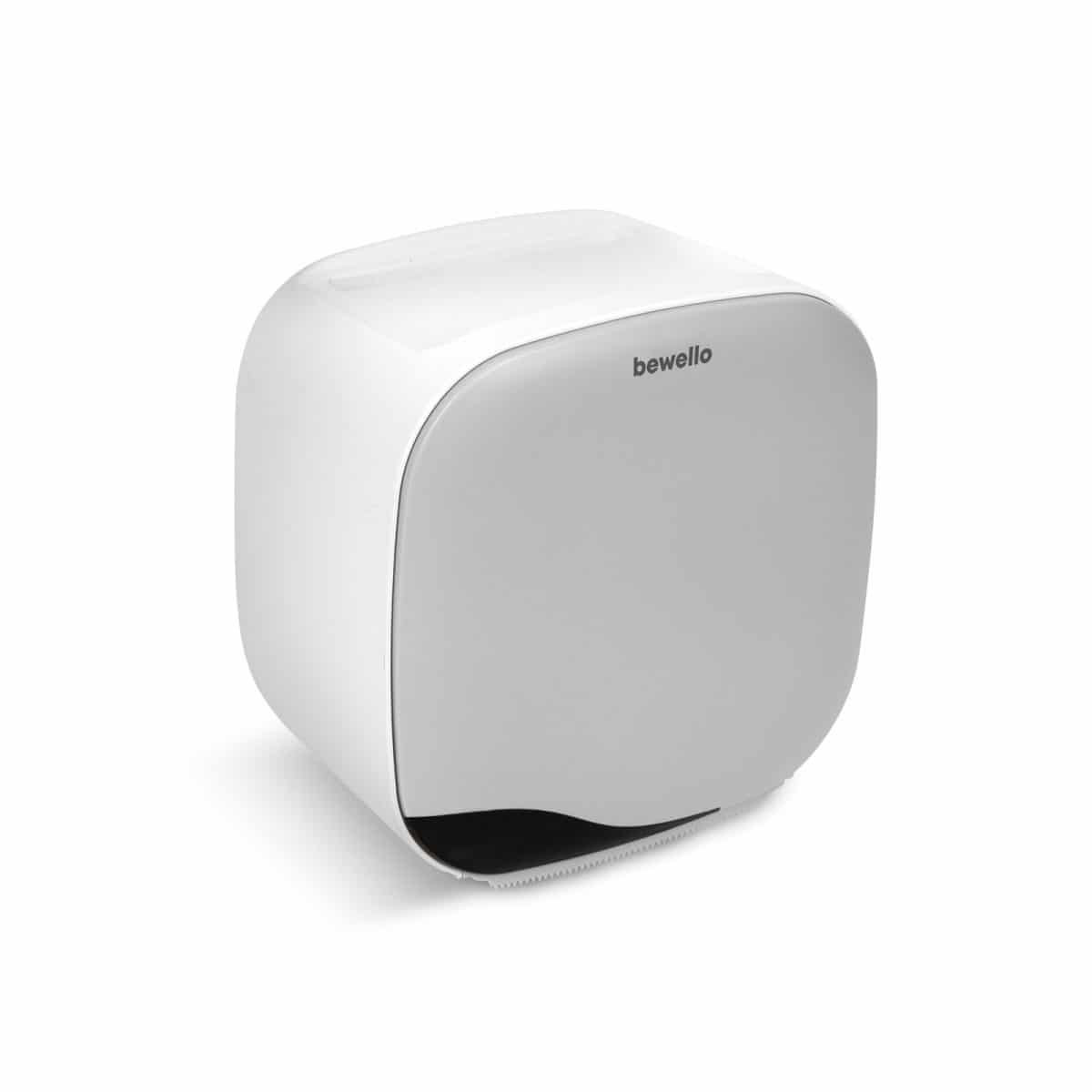 Stensko držalo za WC papir 200 x 130 x 205 mm belo