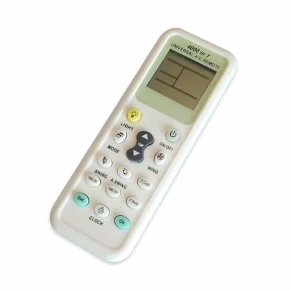 Nadomestni LCD daljinski upravljalnik za klimatske naprave