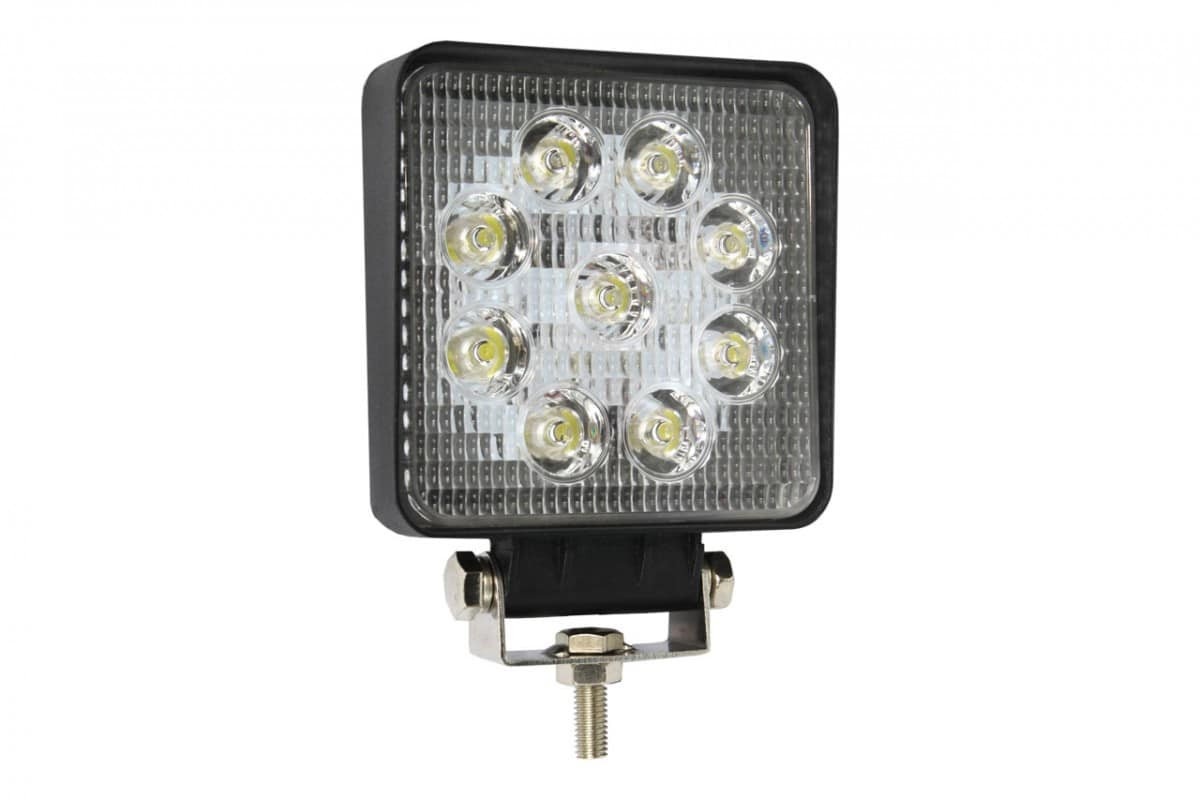 Delovna svetilka 9 LED 27W IP67 9-60V
