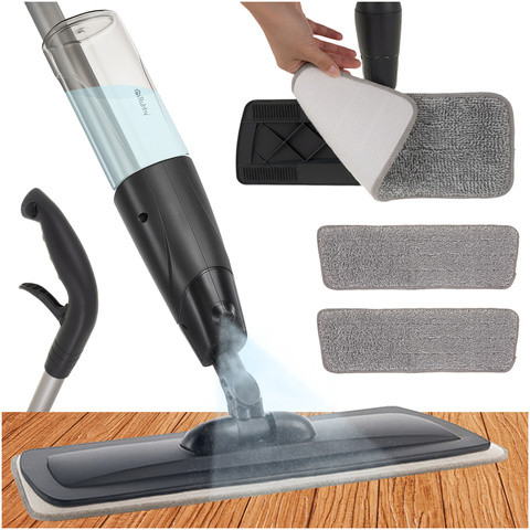 Brisalec tal z razpršilnikom in krpo iz mirkovlaken Spray Mop