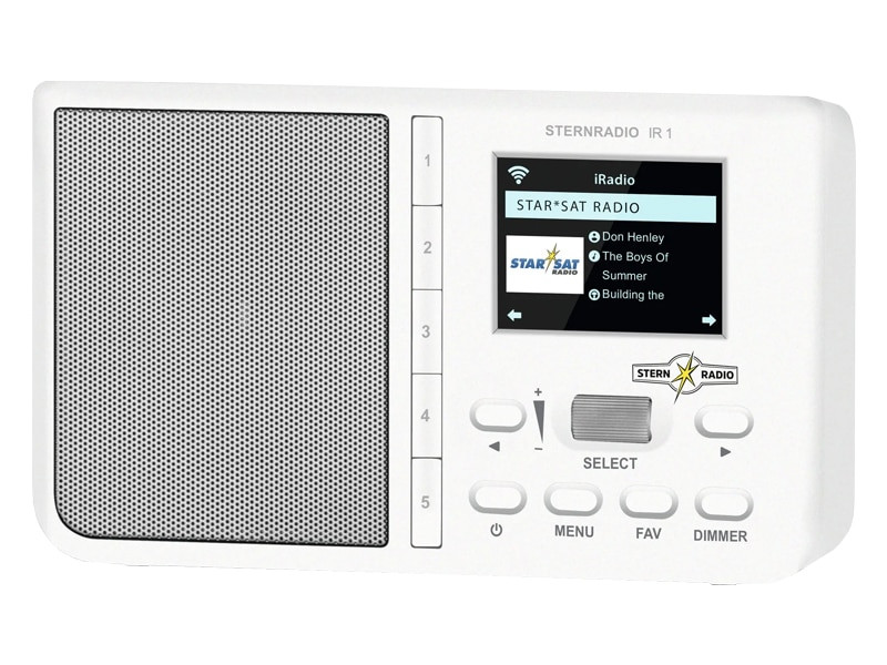Internetni radio TechniSat bel