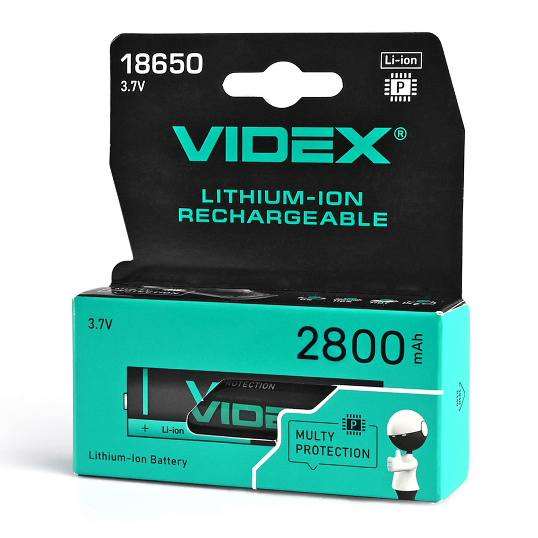 Baterija 18650 Li-ionska 3.7V 2800mAh
