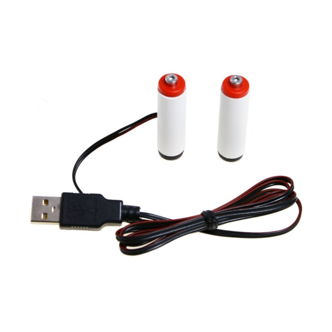 USB nadomestek baterij 2xAAA 2R3 3V 500mA