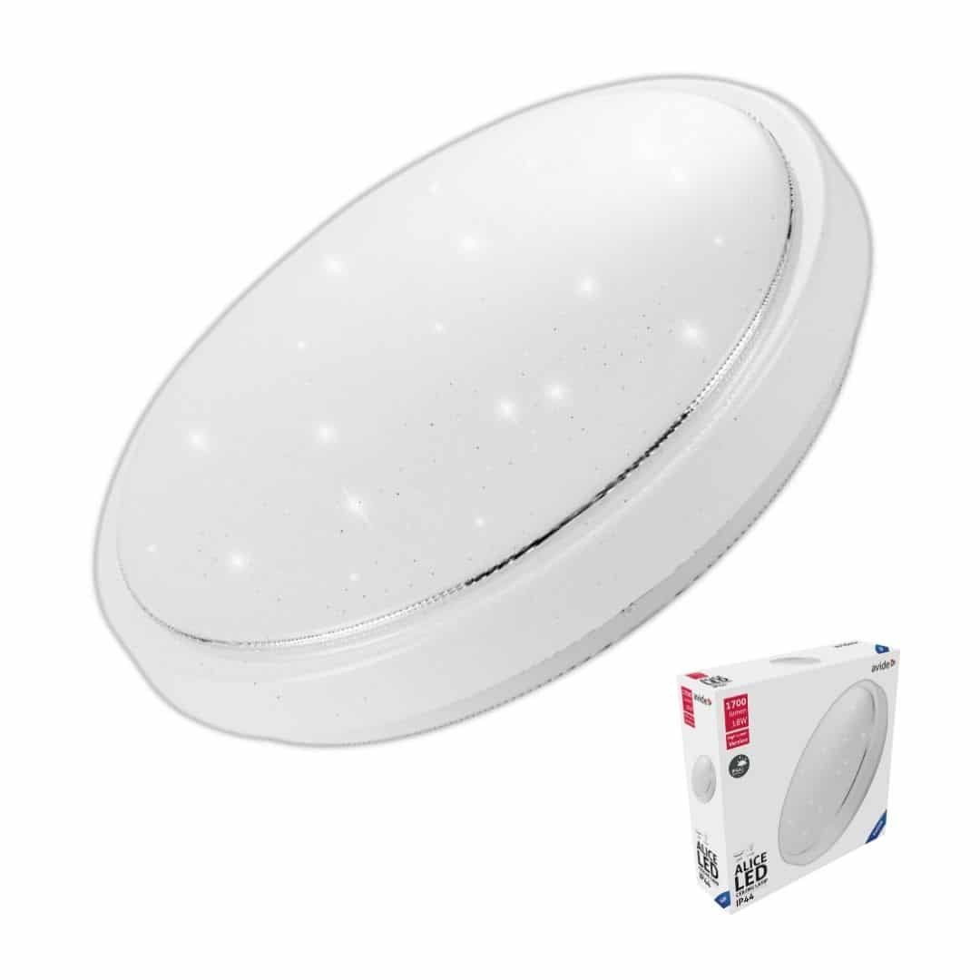 LED plafoniera Oyster IP44 18W 330*100mm hladno bela 6400K