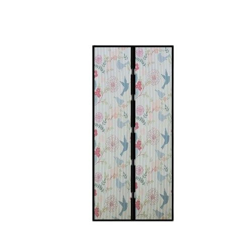 Magnetna mreža proti komarjem za vrata 100 x 210 cm motiv ptice
