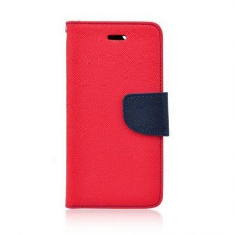 Preklopni etui za HUAWEI P30 rdeče-moder