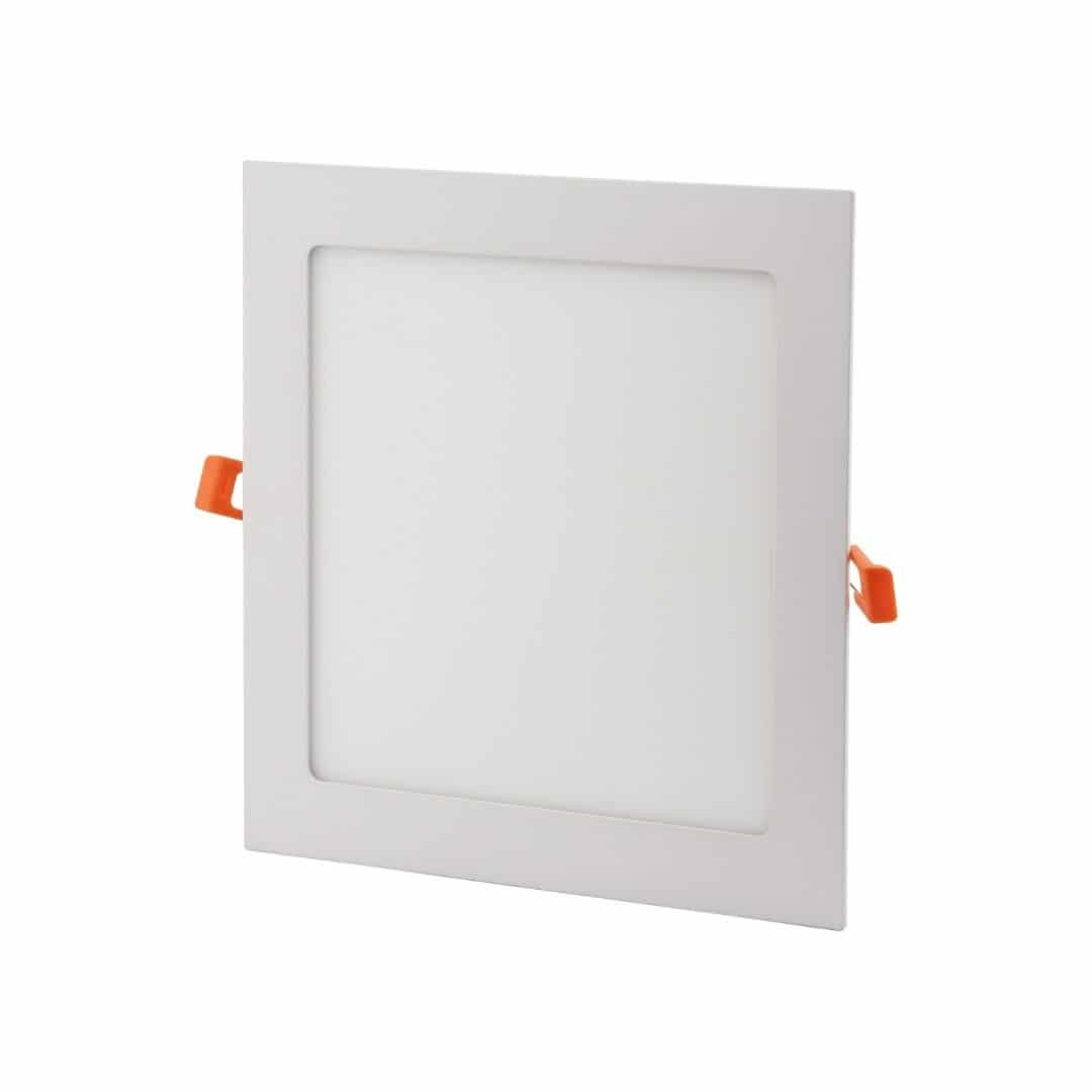 ALU vgradni LED panel kvadratni 12W nevtralno beli 4000K