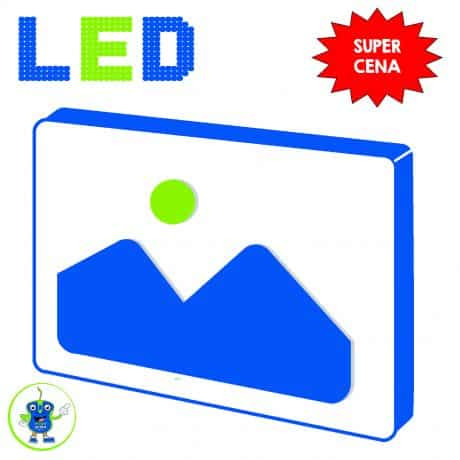 ALU LED reklamna tabla enostranska 400x50cm s tiskom in elektroniko