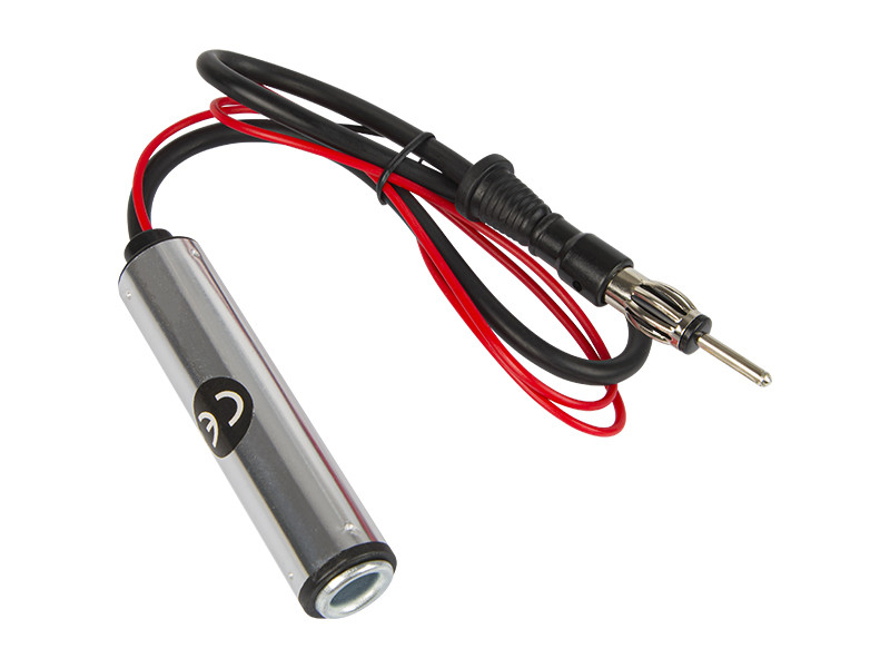 Ojačevalec za avtomobilsko anteno AM/FM +25 dBi 12V