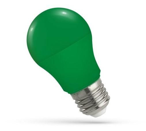 LED žarnica - sijalka E27 5W zelena