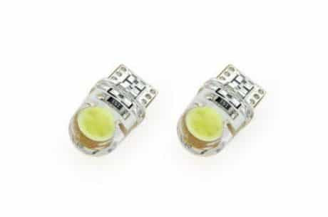 Avto LED sijalka STANDARD T10 W5W COB 12V
