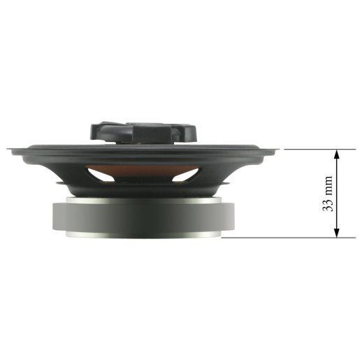 Avto zvočniki StreamLine 160mm 120W 2 kosa