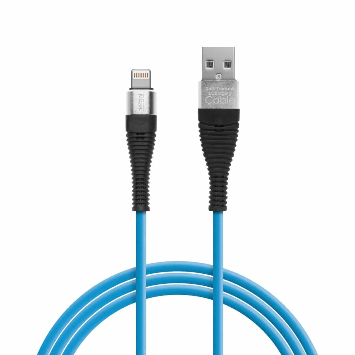 Kakovosten podatkovni "lightning" PVC kabel 1m 2A več barv