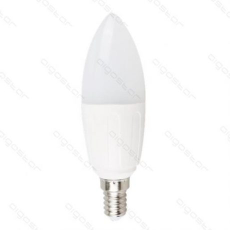 LED žarnica - sijalka E14 C37 9W hladno bela 6400K
