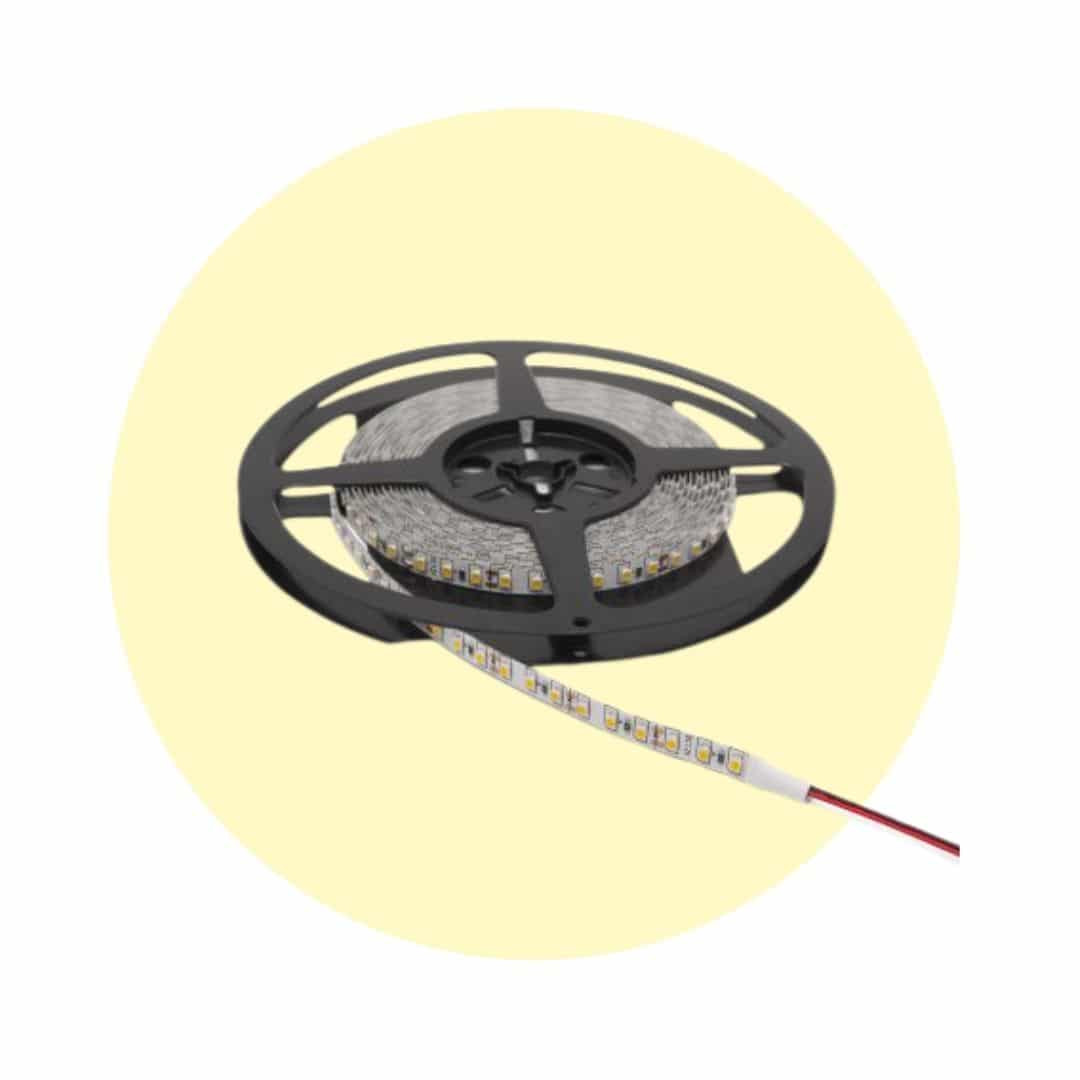 LED trak 4,8W/m 12V 60 LED/m IP20 toplo beli 2700K 5m