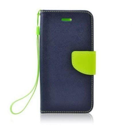 Preklopni etui za Samsung  Galaxy S8 Plus modro-zelen (limeta)