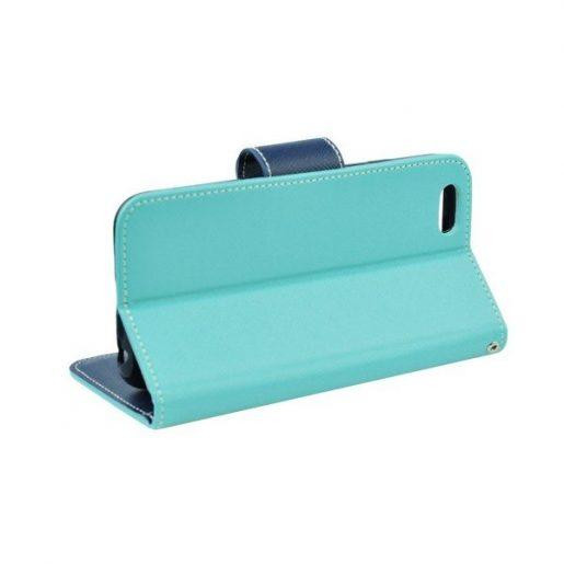 Preklopni etui za Samsung  Galaxy S8 mint-modra