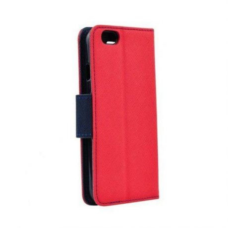Preklopni etui za Samsung  Galaxy S6 EDGE rdeče-moder