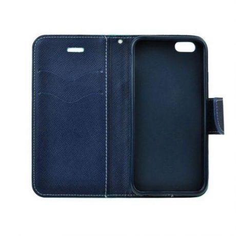 Preklopni etui za Meizu Mx6 rdeče-moder