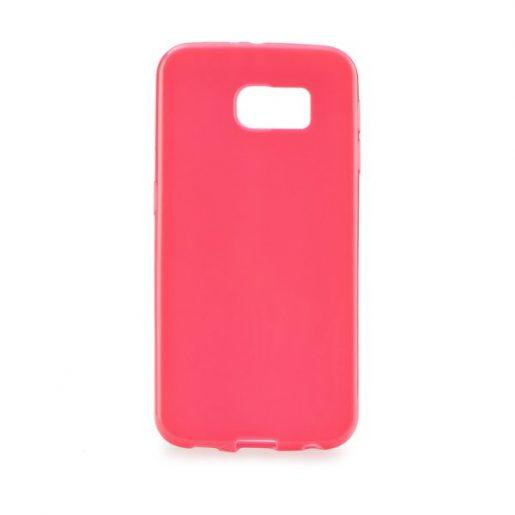 Silikonski ovitek Jelly za Samsung Galaxy S6 pink