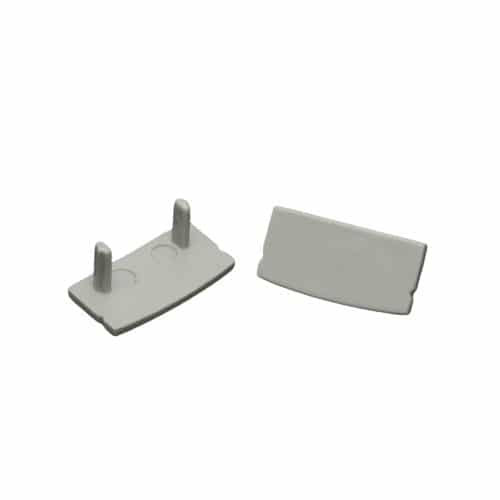 Zaključek za nadgradni LED profil 41010 17x8mm 2 kosa