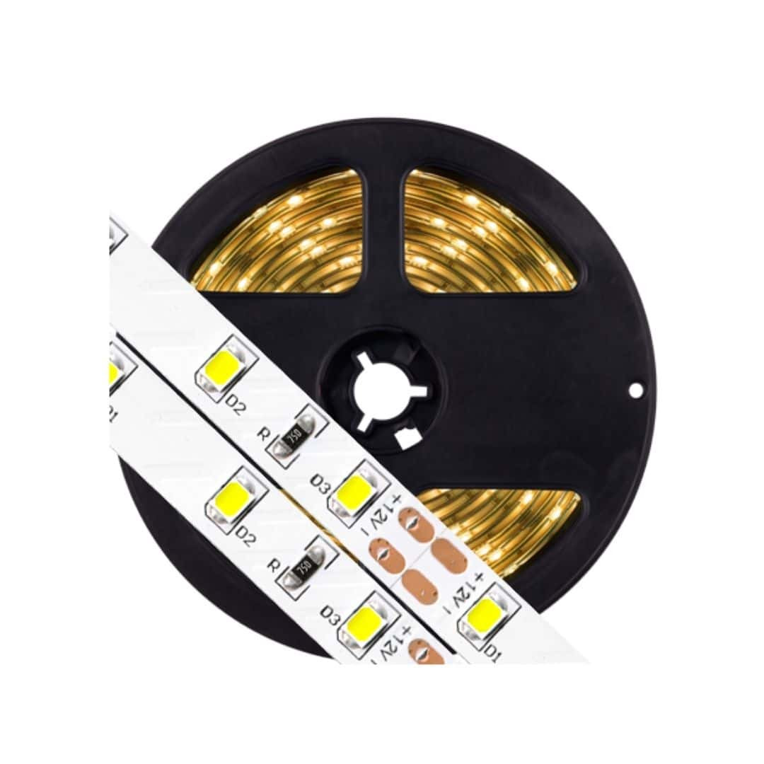 LED trak Premium 5986 10W/m 12V 300 LED IP20 toplo bela 3000K 5m