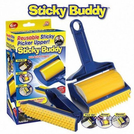 Set lepljivih valjčkov za čiščenje Sticky Buddy