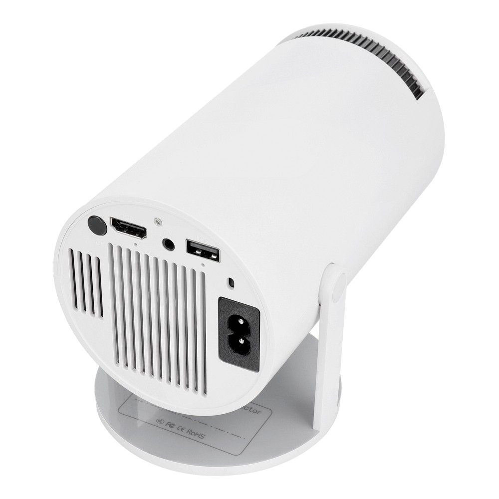 Ultra HD LED projektor Android 11 Wi-Fi Bluetooth USB daljinski upravljanik