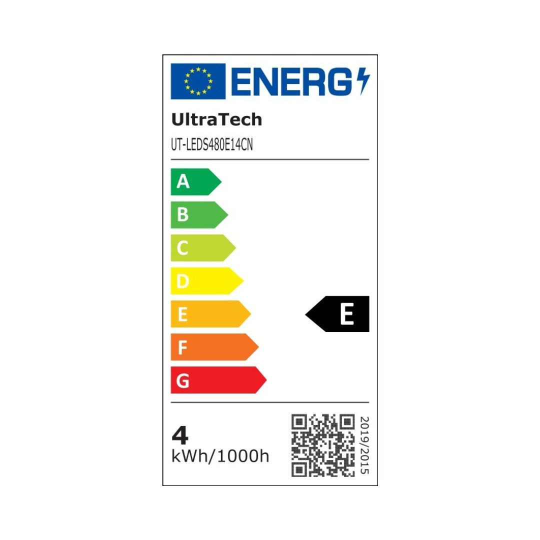 LED sijalka E14 R50 4W 480lm 4000K 110°