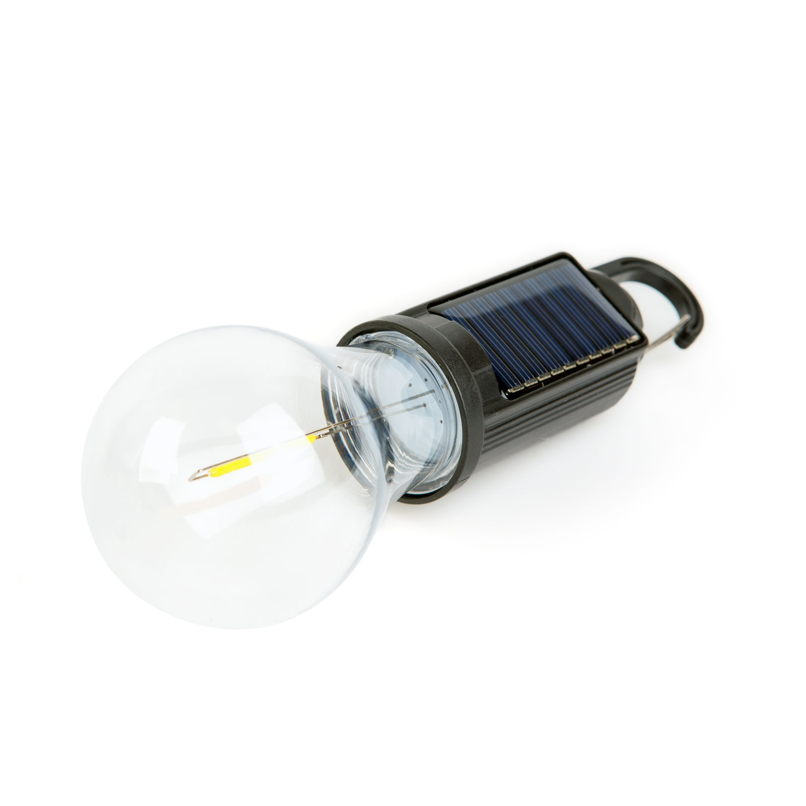 Viseča solarna svetilka USB-C 100 lumnov 400 mAh IP55
