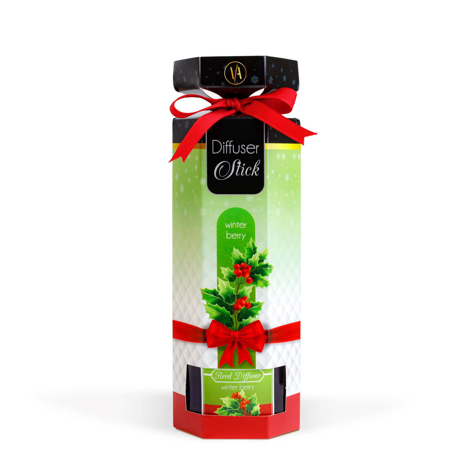 Božična dišava - difuzor s palčkami "zimsko jagodičevje" 100ml