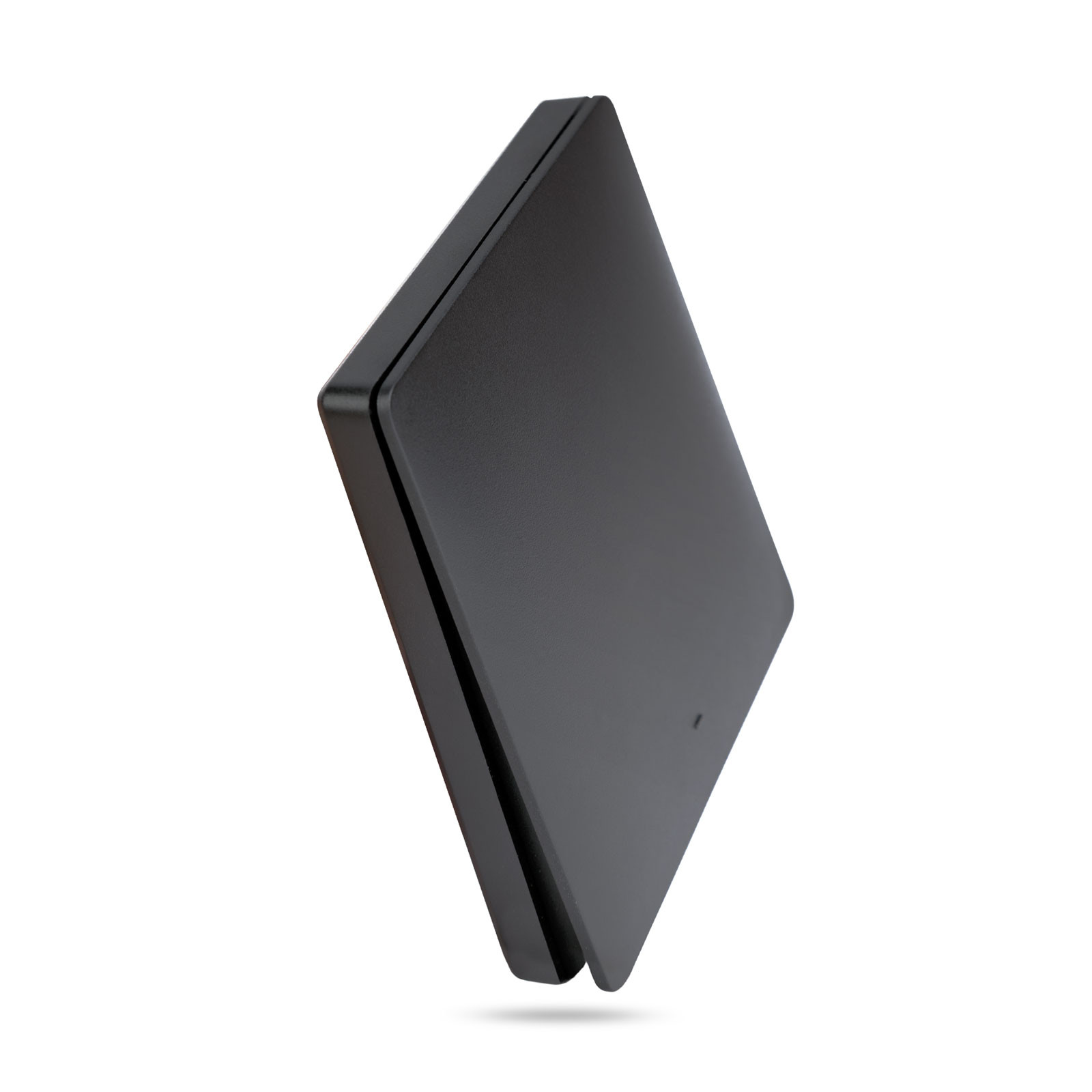 Brezžično stikalo KINETIC brez baterij 433 Mhz IP20 enojno črno