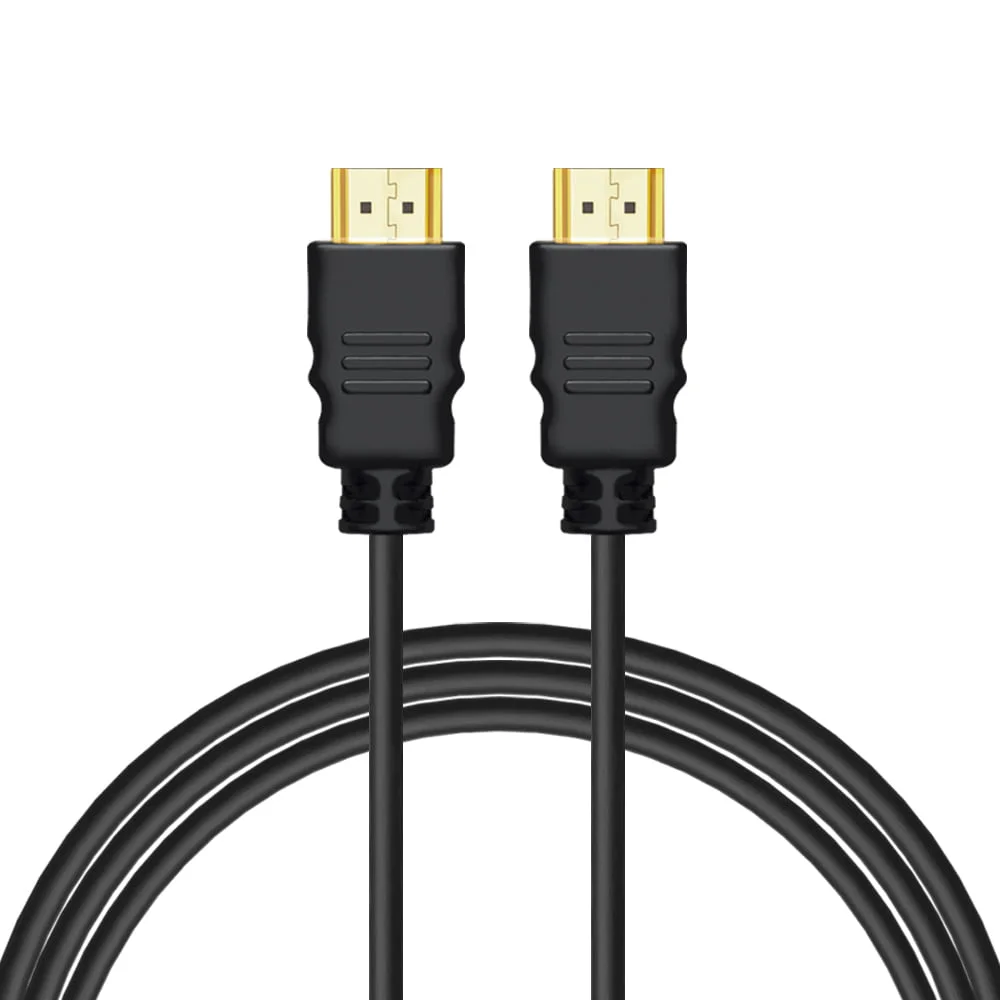 HDMI kabel 15m s pozlačenimi kontakti v1.4 ethernet črn