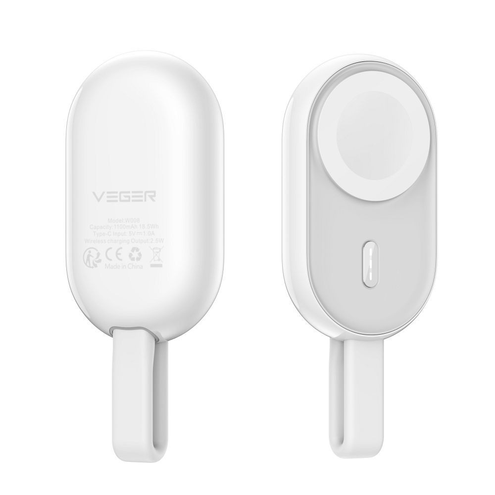 Powerbank polnilec za pametne ure Apple Watch in SAMSUNG Watch 1200mAh