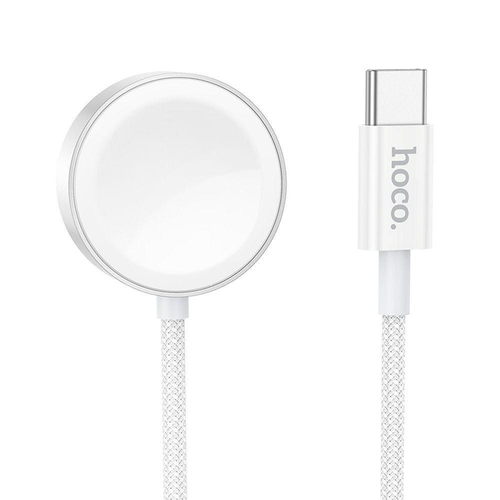 Brezžični polnilec za pametne ure Apple Watch in SAMSUNG Watch 2,5W USB-C